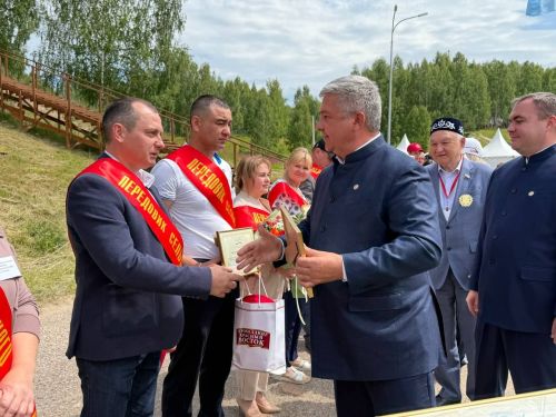 Сабантуй - 2025! Гөрли халык бәйрәме