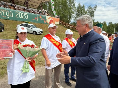 Сабантуй - 2025! Гөрли халык бәйрәме