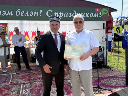 Сабантуй - 2025 Норлат авылы