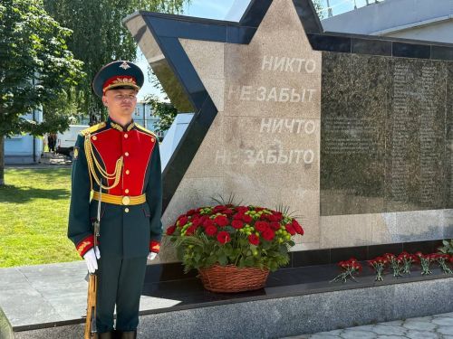 А.М. Горький исемендәге Яшел Үзән заводын фидакарь хезмәт өчен бүләкләү тантанасы