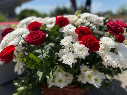 А.М. Горький исемендәге Яшел Үзән заводын фидакарь хезмәт өчен бүләкләү тантанасы