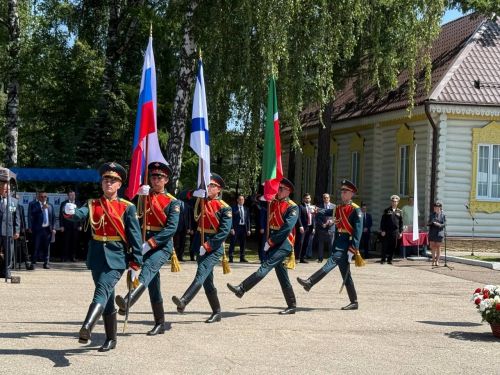А.М. Горький исемендәге Яшел Үзән заводын фидакарь хезмәт өчен бүләкләү тантанасы