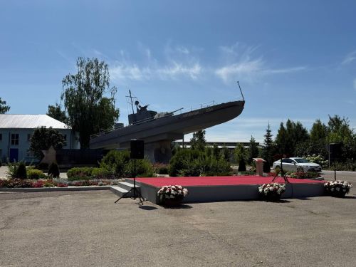 А.М. Горький исемендәге Яшел Үзән заводын фидакарь хезмәт өчен бүләкләү тантанасы