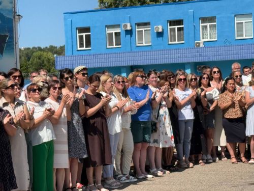 А.М. Горький исемендәге Яшел Үзән заводын фидакарь хезмәт өчен бүләкләү тантанасы