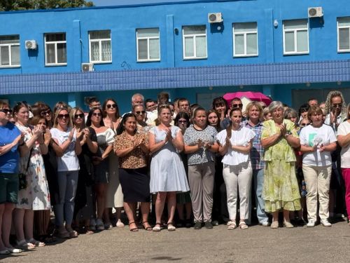А.М. Горький исемендәге Яшел Үзән заводын фидакарь хезмәт өчен бүләкләү тантанасы