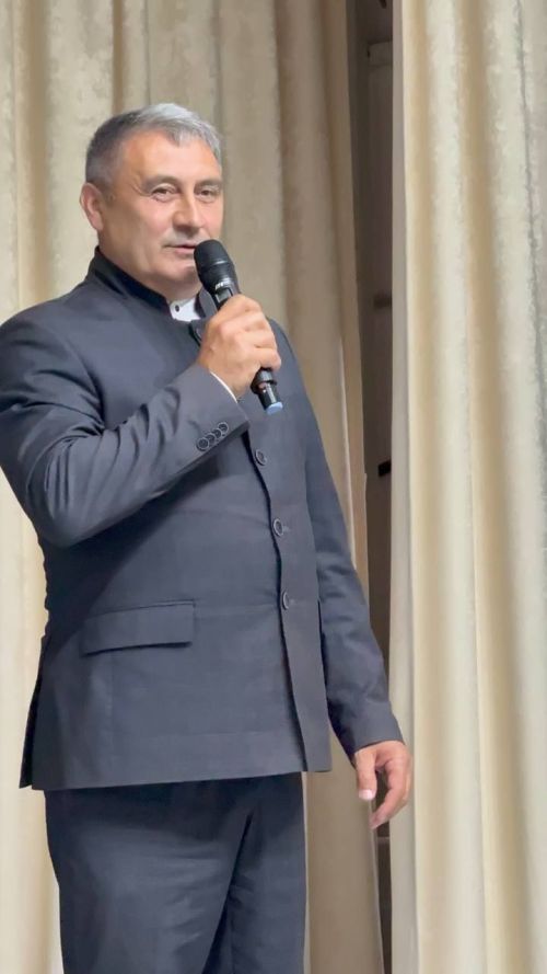 Әйшә авыл җирлегендә махсус хәрби операциядә катнашучыларга багышланган мемориал такта ачу тантанасы
