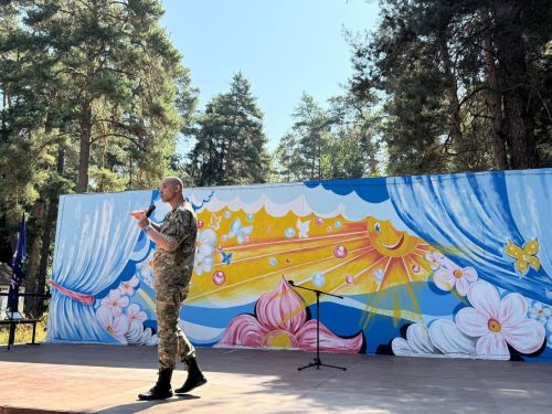 Ильинка авыл җирлегендә Россия Герое Рәсим Рәшид улы Баксиков белән очрашу