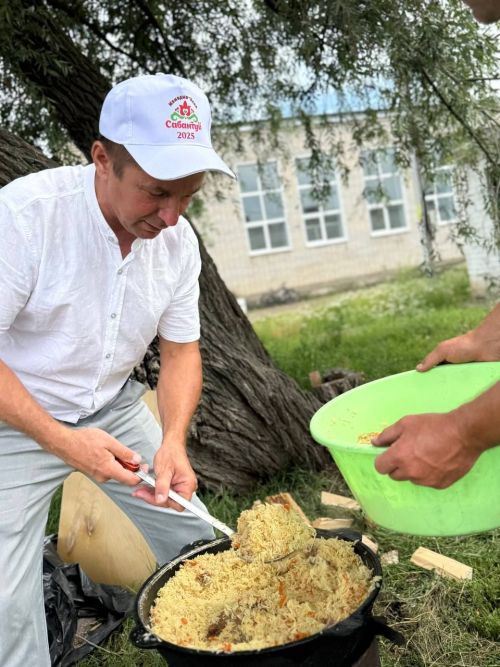 Татар Танае авылында Махсус хәрби операциядә батырларча һәлак булган егетләр истәлегенә футбол турниры
