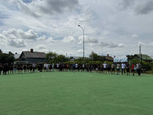 Татар Танае авылында Махсус хәрби операциядә батырларча һәлак булган егетләр истәлегенә футбол турниры