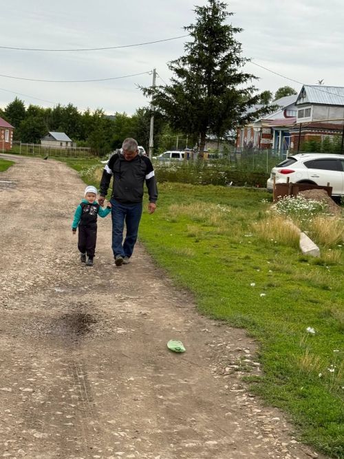 Татар Танае авылында Махсус хәрби операциядә батырларча һәлак булган егетләр истәлегенә футбол турниры