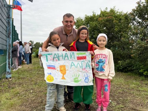 Татар Танае авылында Махсус хәрби операциядә батырларча һәлак булган егетләр истәлегенә футбол турниры