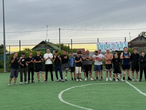 Татар Танае авылында Махсус хәрби операциядә батырларча һәлак булган егетләр истәлегенә футбол турниры