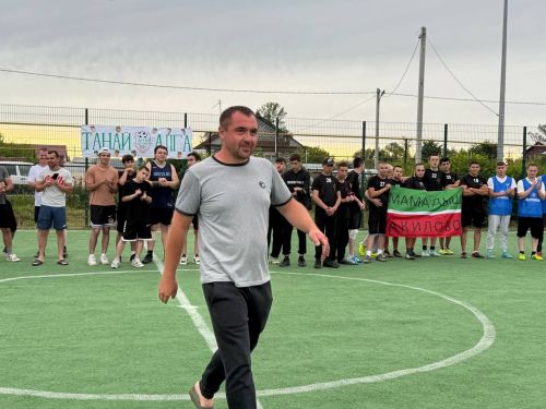 Татар Танае авылында Махсус хәрби операциядә батырларча һәлак булган егетләр истәлегенә футбол турниры