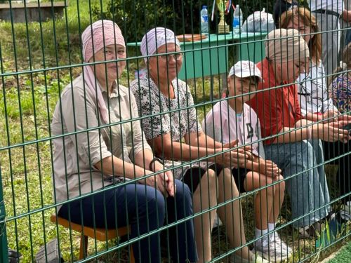 Татар Танае авылында Махсус хәрби операциядә батырларча һәлак булган егетләр истәлегенә футбол турниры