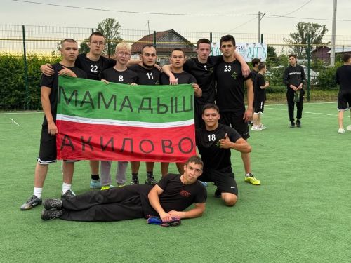 Татар Танае авылында Махсус хәрби операциядә батырларча һәлак булган егетләр истәлегенә футбол турниры