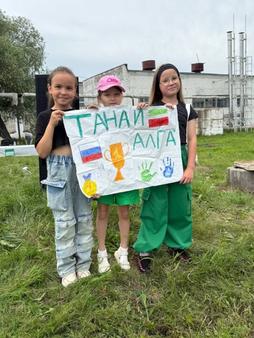 Татар Танае авылында Махсус хәрби операциядә батырларча һәлак булган егетләр истәлегенә футбол турниры