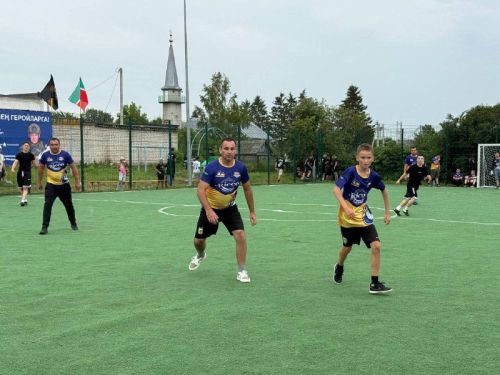 Татар Танае авылында Махсус хәрби операциядә батырларча һәлак булган егетләр истәлегенә футбол турниры