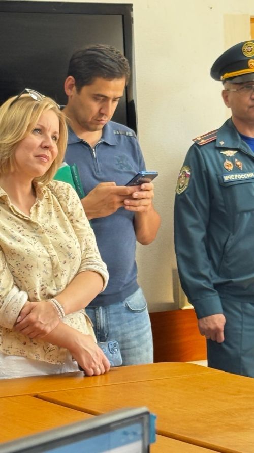 Яшел Үзәндә гадәттән тыш хәл турында хәбәр итүнең инновацион технологияләре гамәлгә кертелә