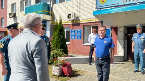 Яшел Үзәндә гадәттән тыш хәл турында хәбәр итүнең инновацион технологияләре гамәлгә кертелә