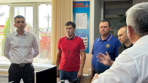 Яшел Үзәндә гадәттән тыш хәл турында хәбәр итүнең инновацион технологияләре гамәлгә кертелә