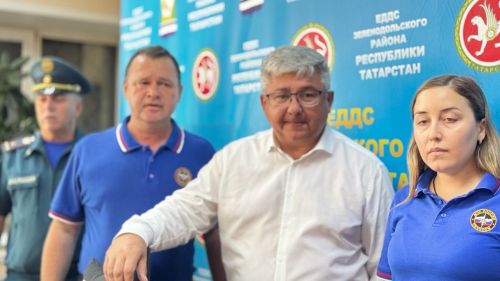 Яшел Үзәндә гадәттән тыш хәл турында хәбәр итүнең инновацион технологияләре гамәлгә кертелә