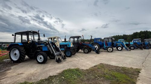 Рөстәм Миңнехановның Яшел Үзән районы Олы Яке авыл җирлегенә сәфәре