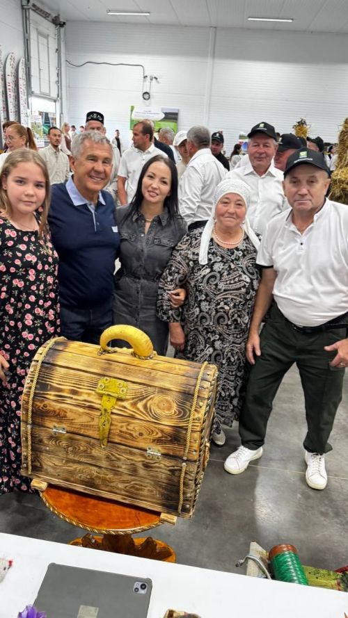 Рөстәм Миңнехановның Яшел Үзән районы Олы Яке авыл җирлегенә сәфәре