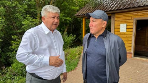 Кече Шырданда зур кунак