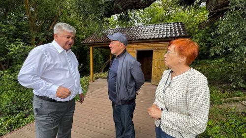 Кече Шырданда зур кунак