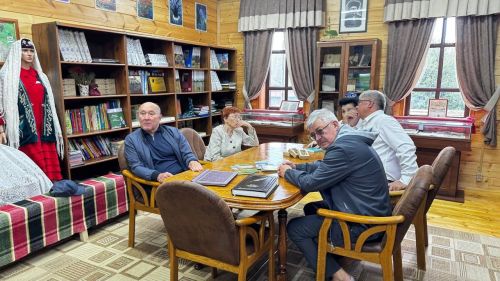 Кече Шырданда зур кунак