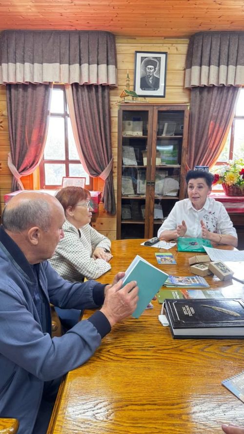 Кече Шырданда зур кунак