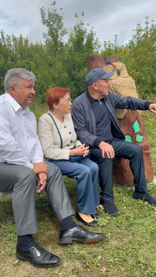Кече Шырданда зур кунак