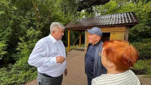 Кече Шырданда зур кунак