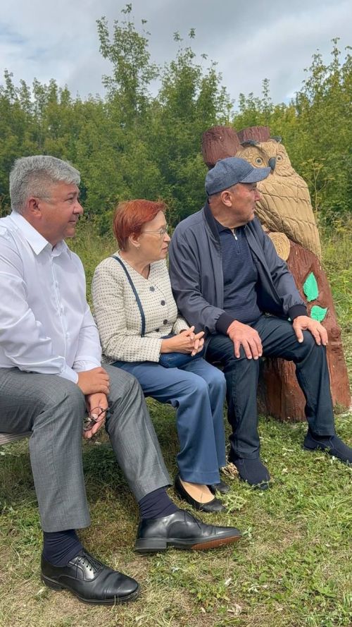 Кече Шырданда зур кунак