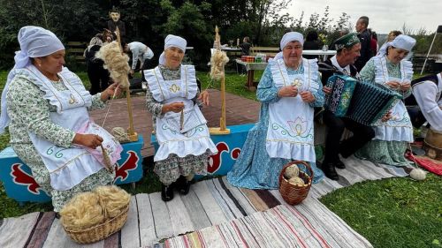 Кече Шырданда "Авыл бәйрәме"