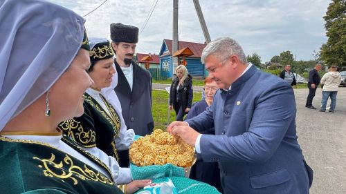 Кече Шырданда "Авыл бәйрәме"