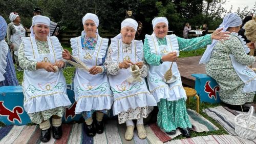 Кече Шырданда "Авыл бәйрәме"