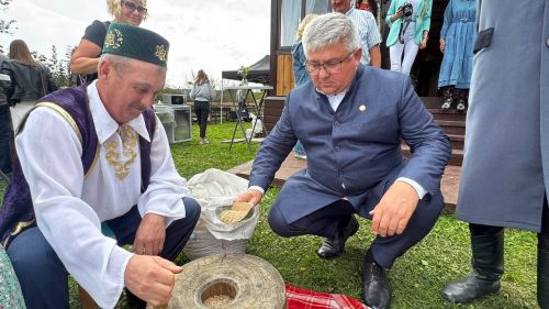 Кече Шырданда "Авыл бәйрәме"