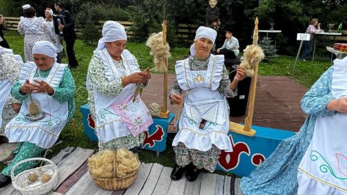 Кече Шырданда "Авыл бәйрәме"