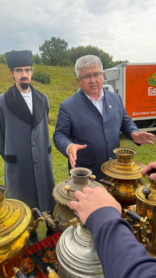 Кече Шырданда "Авыл бәйрәме"