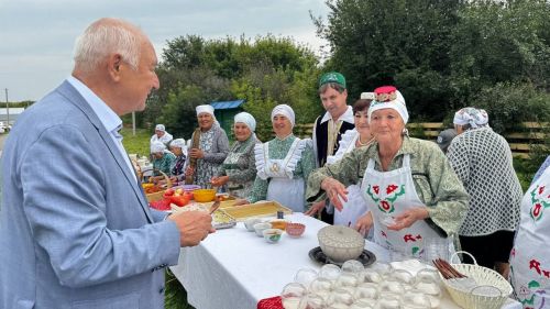 Кече Шырданда "Авыл бәйрәме"