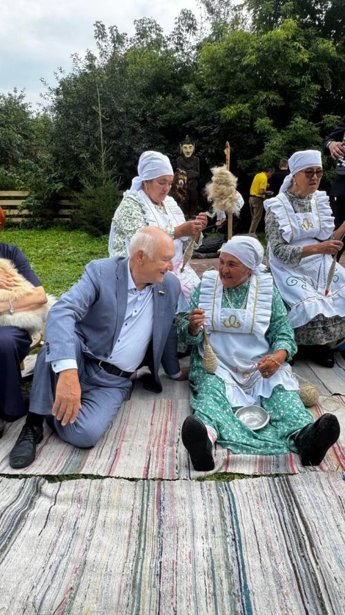 Кече Шырданда "Авыл бәйрәме"