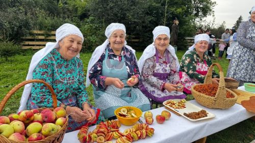 Кече Шырданда "Авыл бәйрәме"