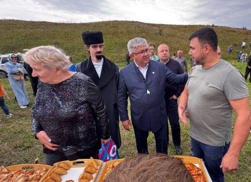 Кече Шырданда "Авыл бәйрәме"