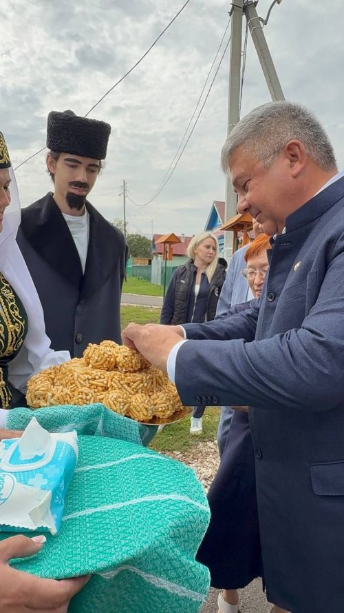 Кече Шырданда "Авыл бәйрәме"