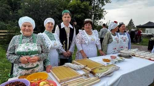 Кече Шырданда "Авыл бәйрәме"