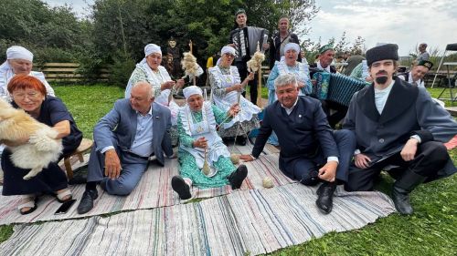 Кече Шырданда "Авыл бәйрәме"