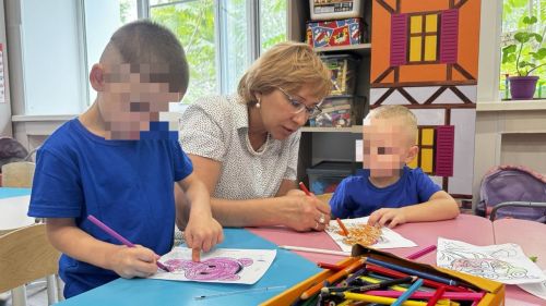 Яшел Үзәнгә министр Эльмира Зарипова һәм Россия Герое Рәсим Баксиковның сәфәре