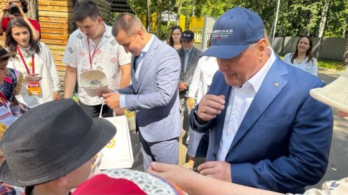 "Айбагыр" этнолагере сезонының ябылуы