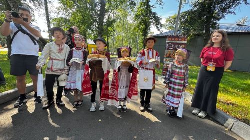 "Айбагыр" этнолагере сезонының ябылуы